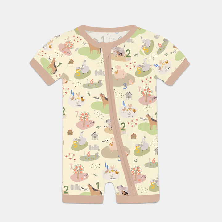 Farm Animal Counting Shorty Zippy