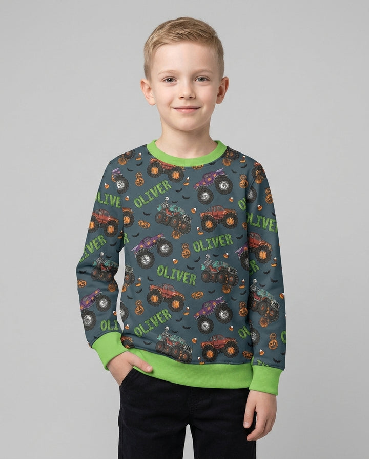 Maßgeschneiderter Bambus Rundhals-Sweatshirt