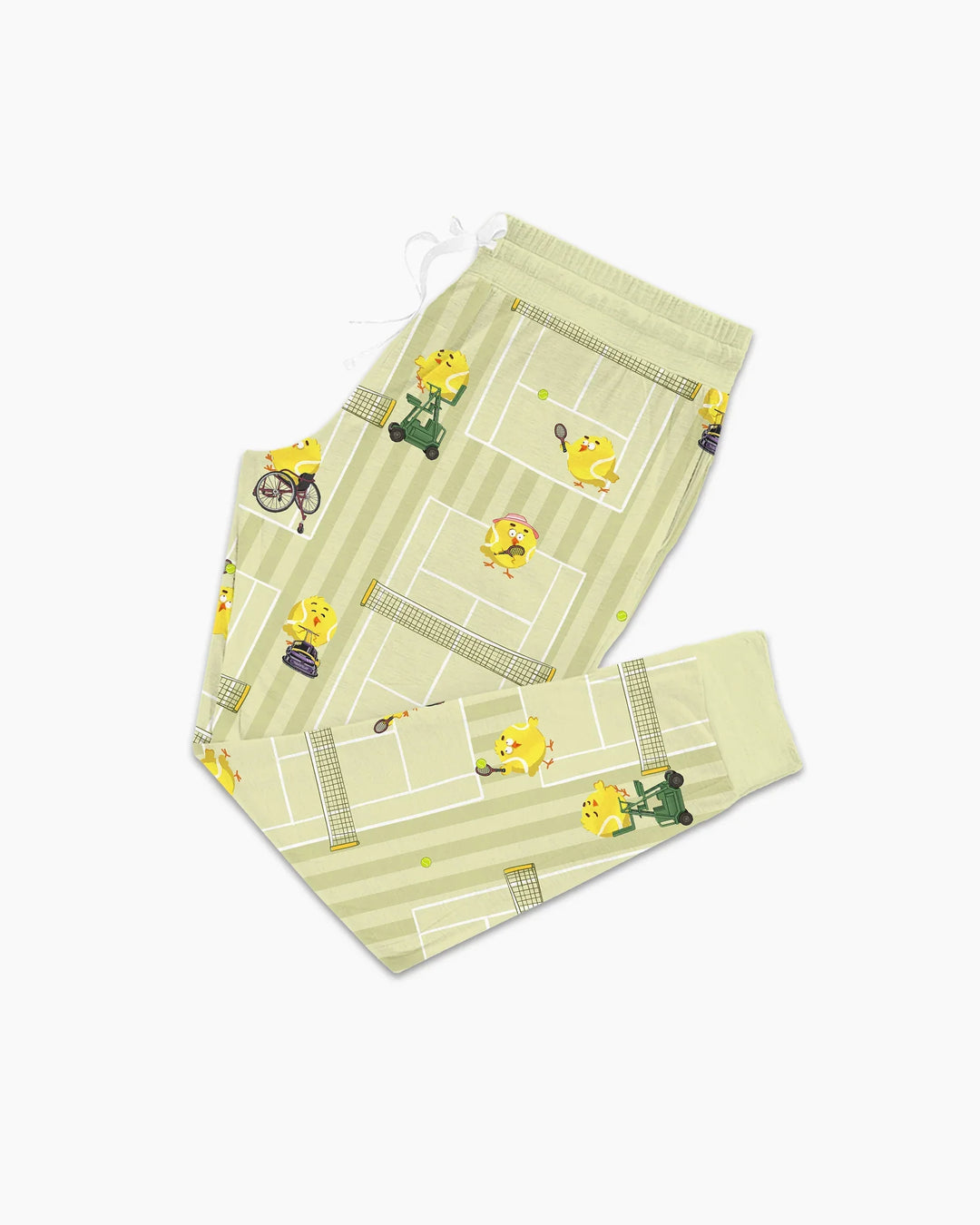 Tennis Bamboo Women Pajama Set