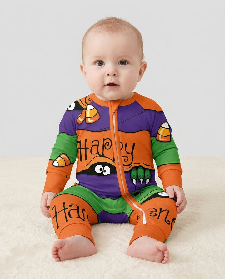 Happy Halloween Bamboo Convertible Zippy