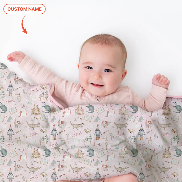 Vorlage für individuelle Kleinkinddecke