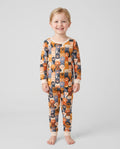 Curious Paws Bamboo Two Piece Long Sleeve Pajama Set