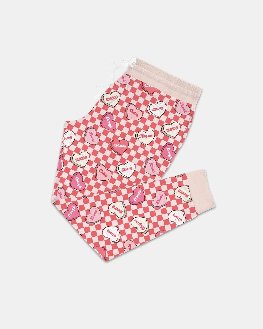 Valentine in Hearts Women Pajama Set