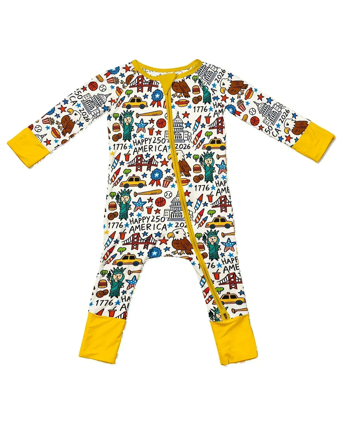 Doodle America 250th Anniversary Family Convertible Zippy