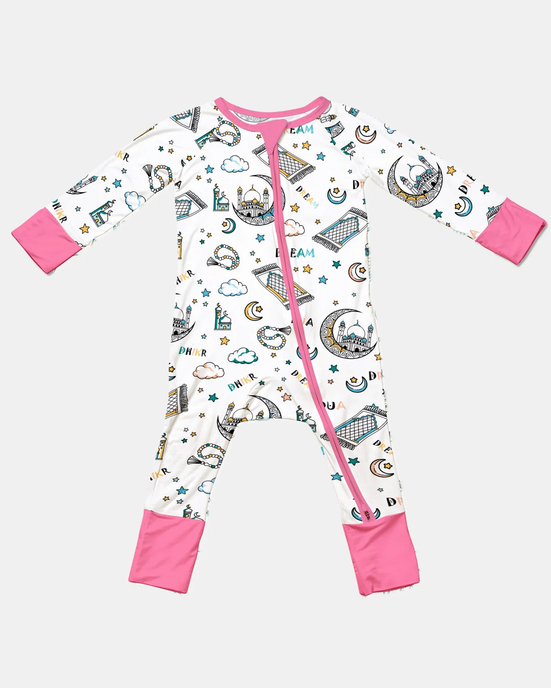 Dua, Dhikr, Dream Matching Family Convertible Zippy