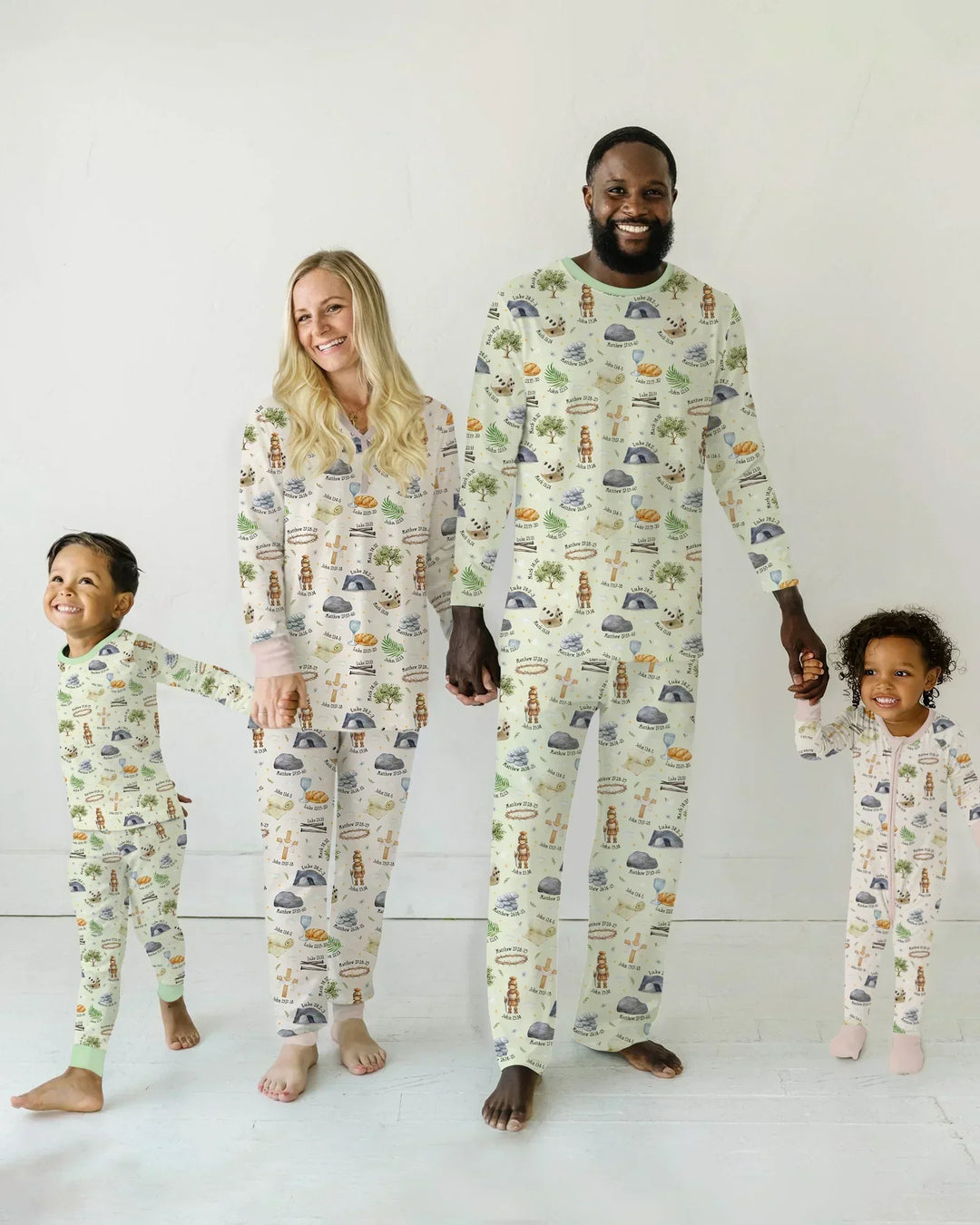 He Is Risen Family Matching Women Pajama Set