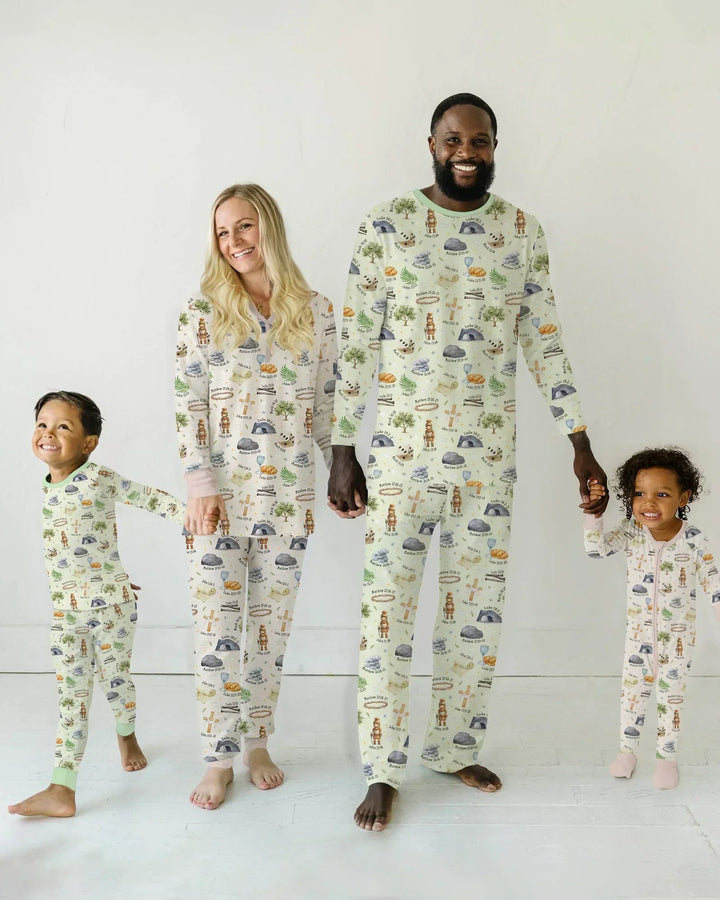 He Is Risen Family Matching Women Pajama Set