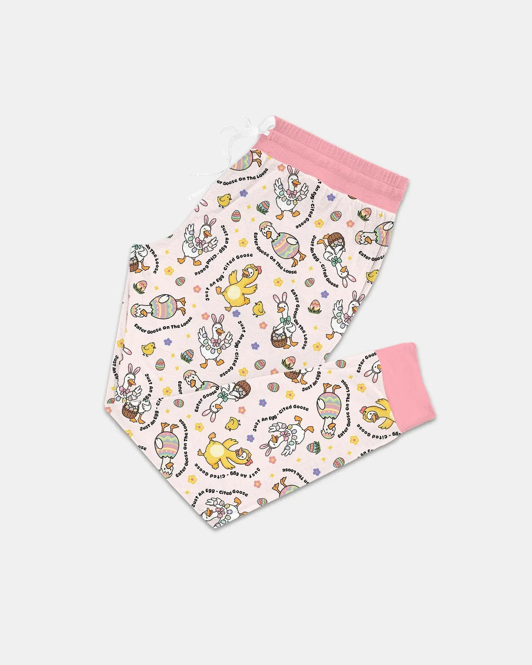 Easter Goose Family Matching Women Pajama Set