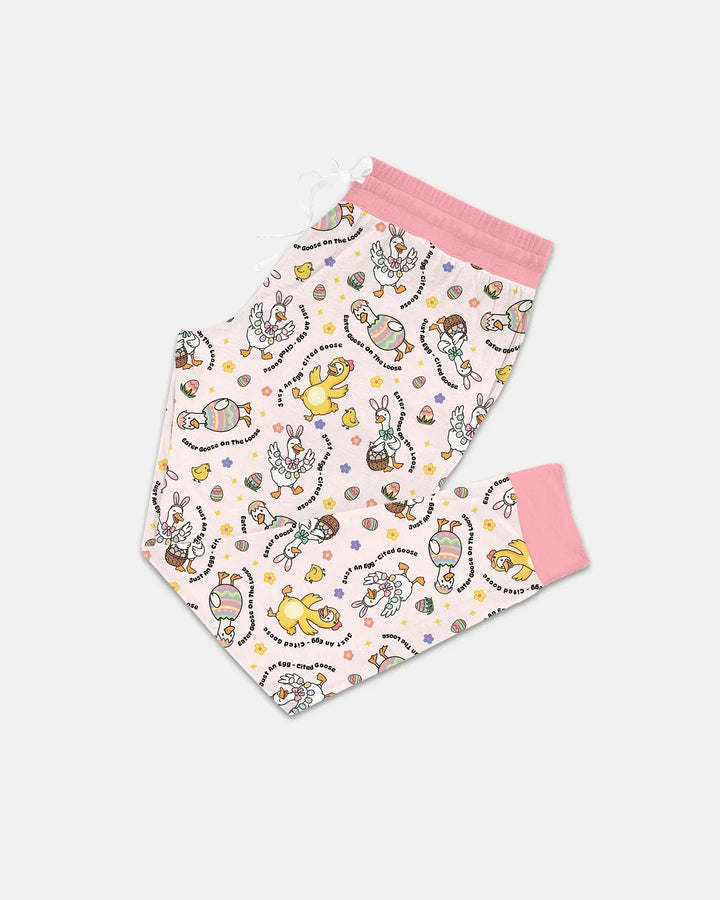 Easter Goose Family Matching Women Pajama Set