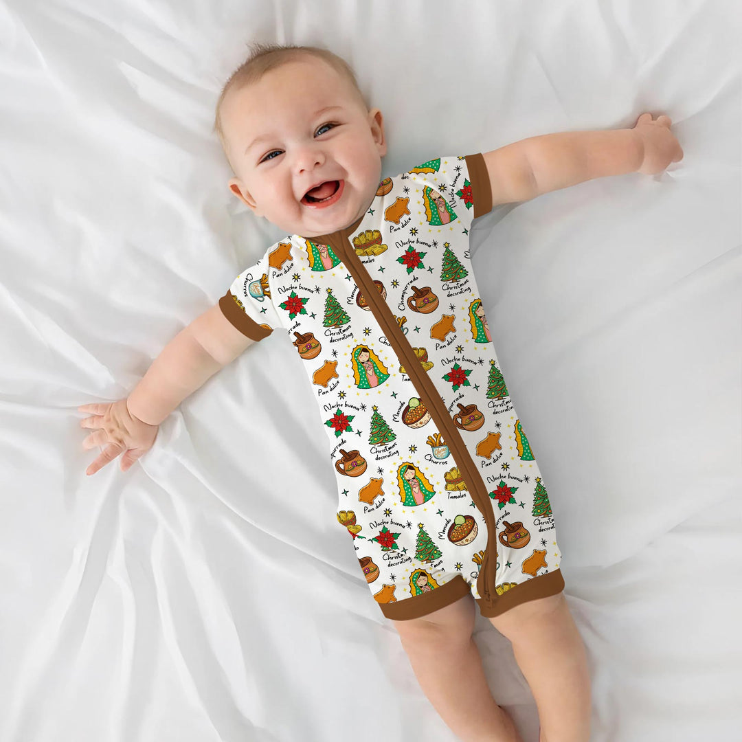 Abuelita and Pan Dulce Season Shorty Zippy