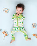 Happy Saint Patrick's Day Bamboo Convertible Zippy