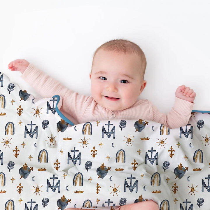 Sacred Blessings Toddler Blanket