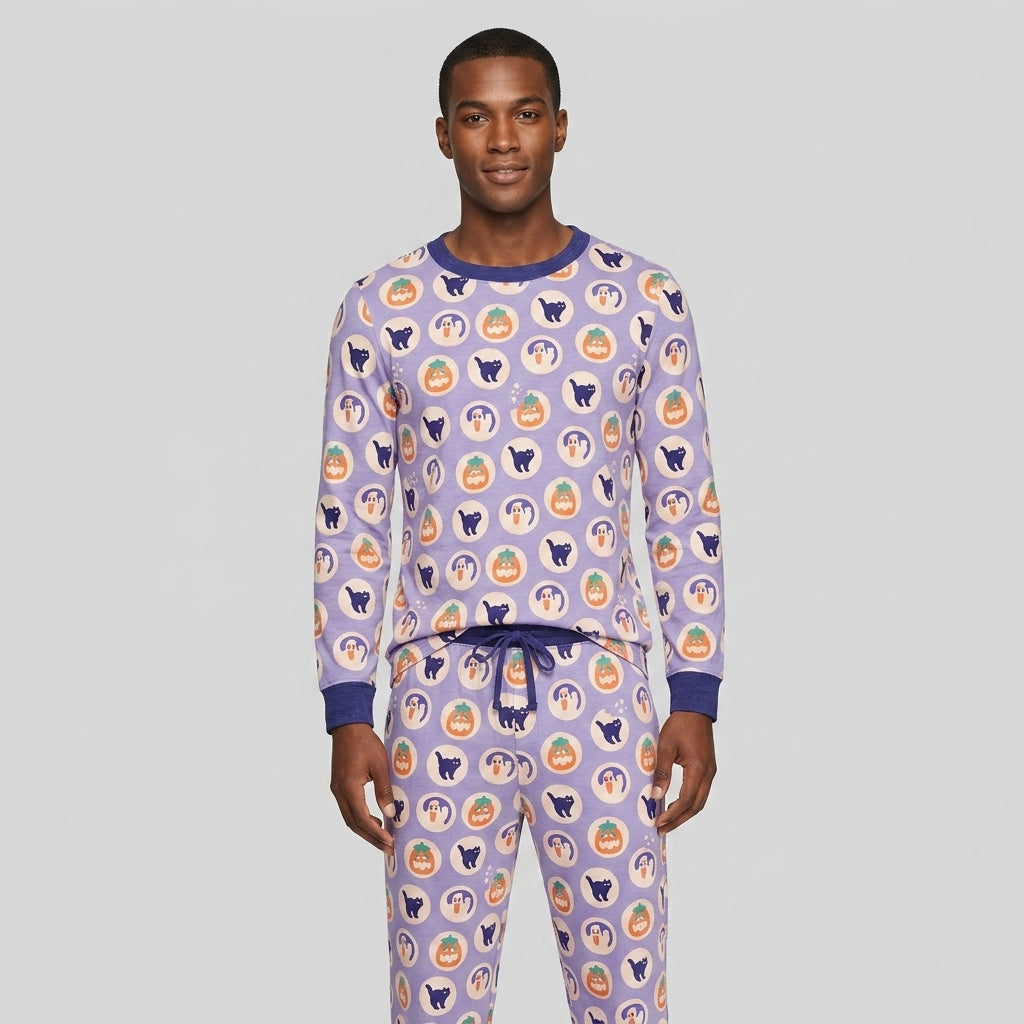 Boo Crew Bamboo Men's Pajama Set