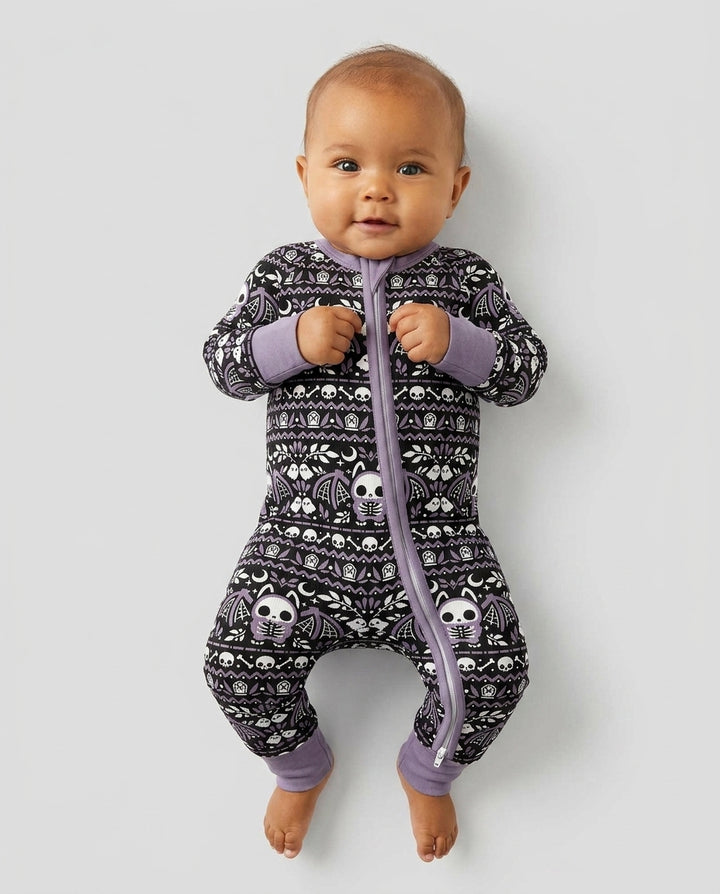 Batty Fair Isle Bamboo Convertible Zippy