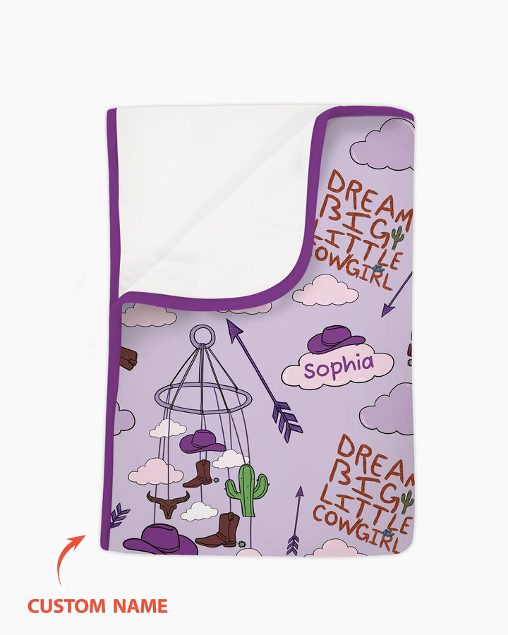 Plantilla Manta de Bambú Personalizada