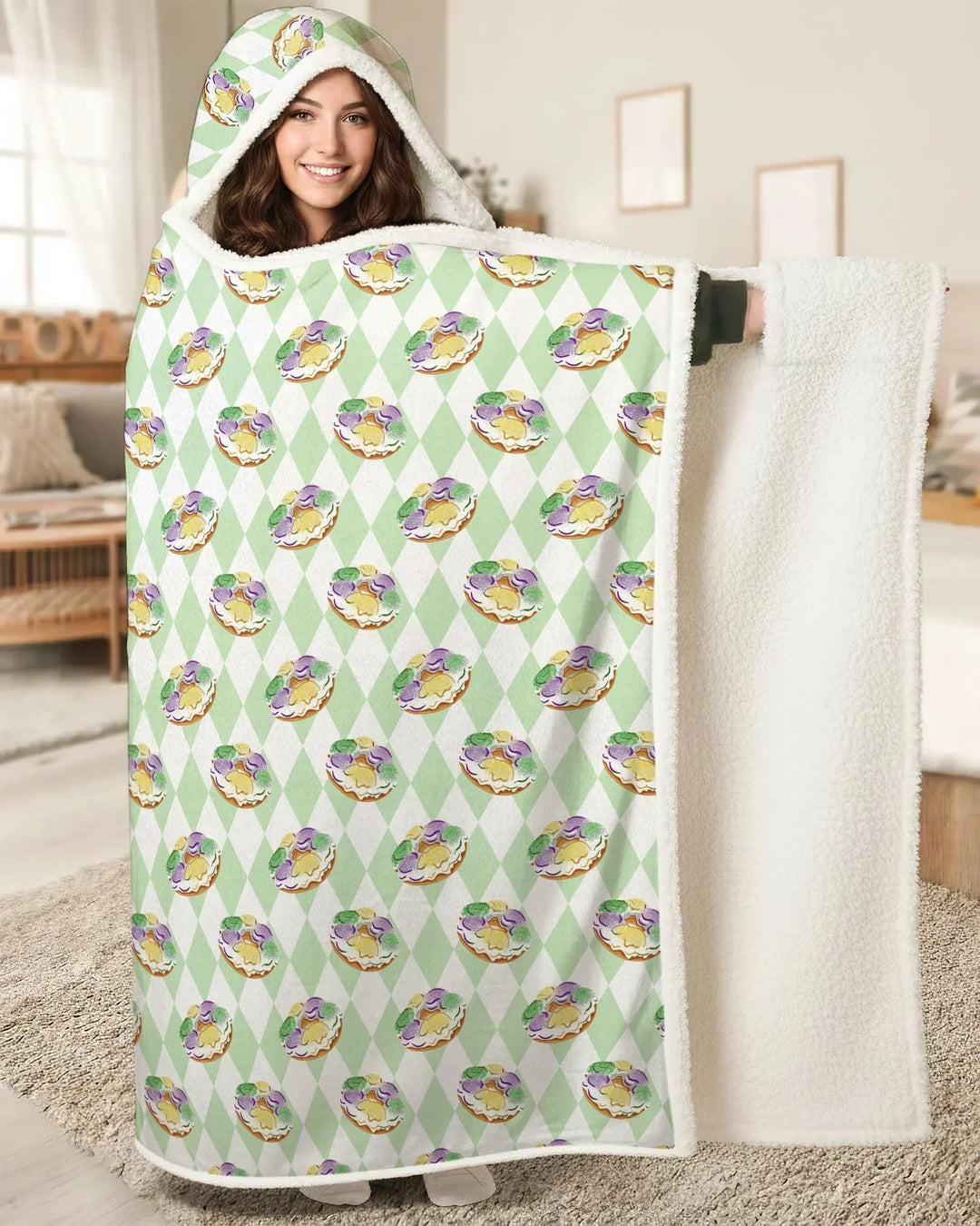 Vorlage für individuelles Damen-Pyjama-Set