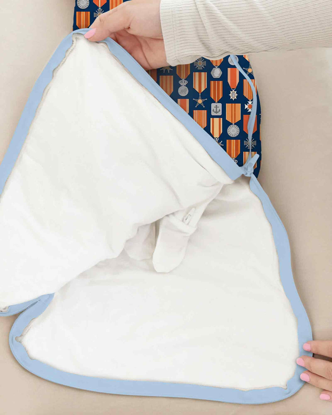 Little Hero Bamboo Sleep Bag