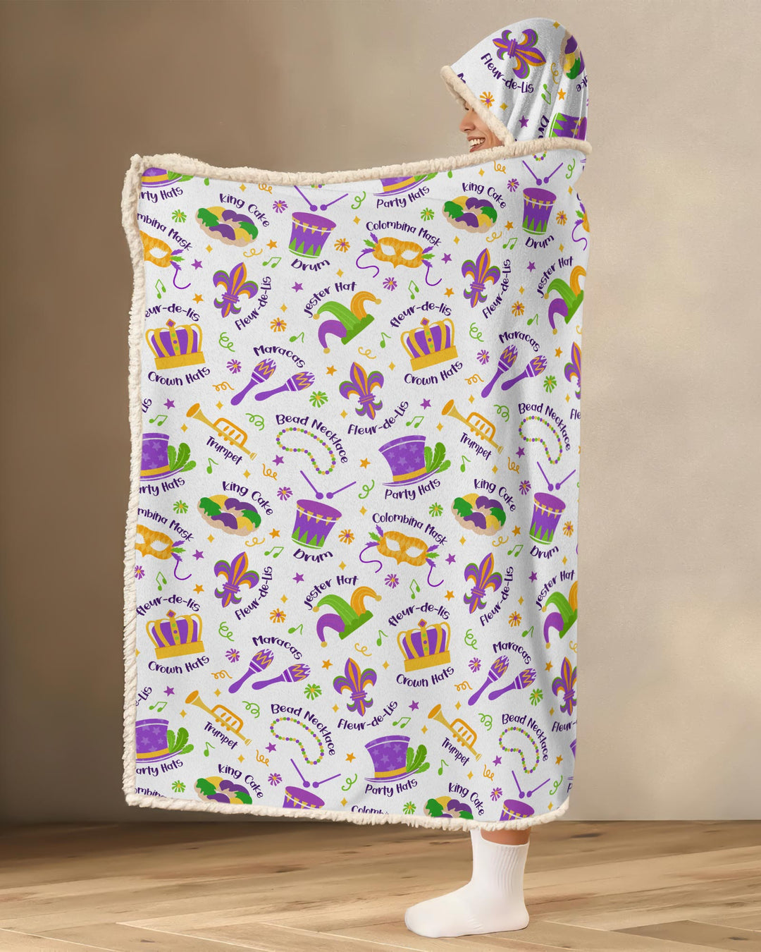 Vorlage für individuelles Damen-Pyjama-Set