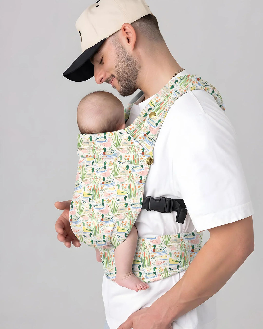 Whimsical Mallard Duck Baby Carrier
