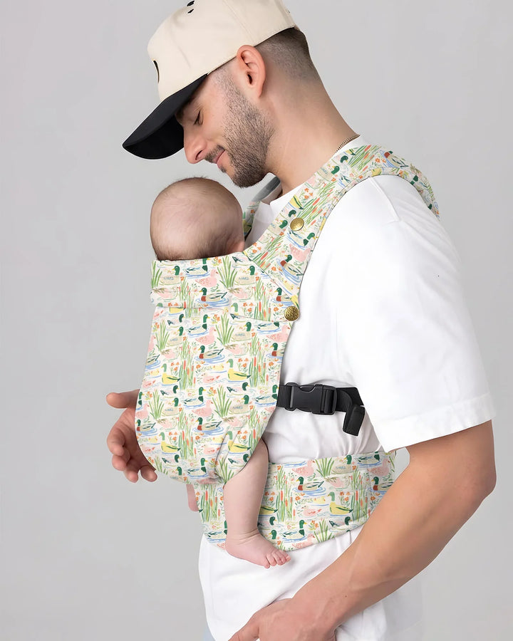 Whimsical Mallard Duck Baby Carrier