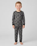 Midnight Cat Parade Bamboo Two Piece Long Sleeve Pajama Set