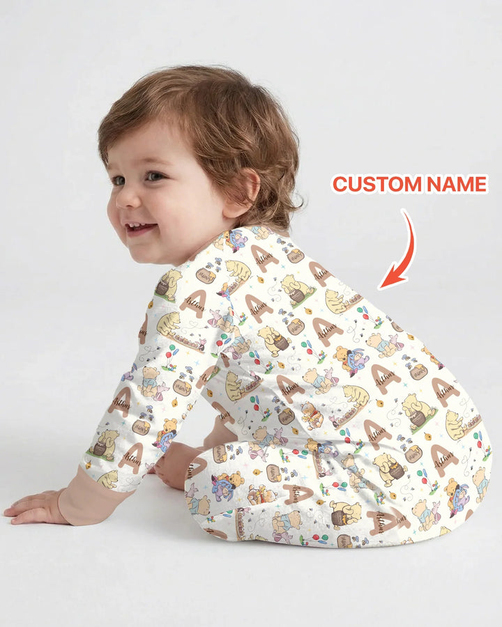 Gerippte Babykleidung mit individuellem Foto - Weich &amp; Skizzenhaft