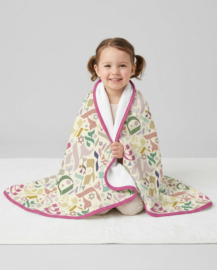 Vorlage Quilt Decke