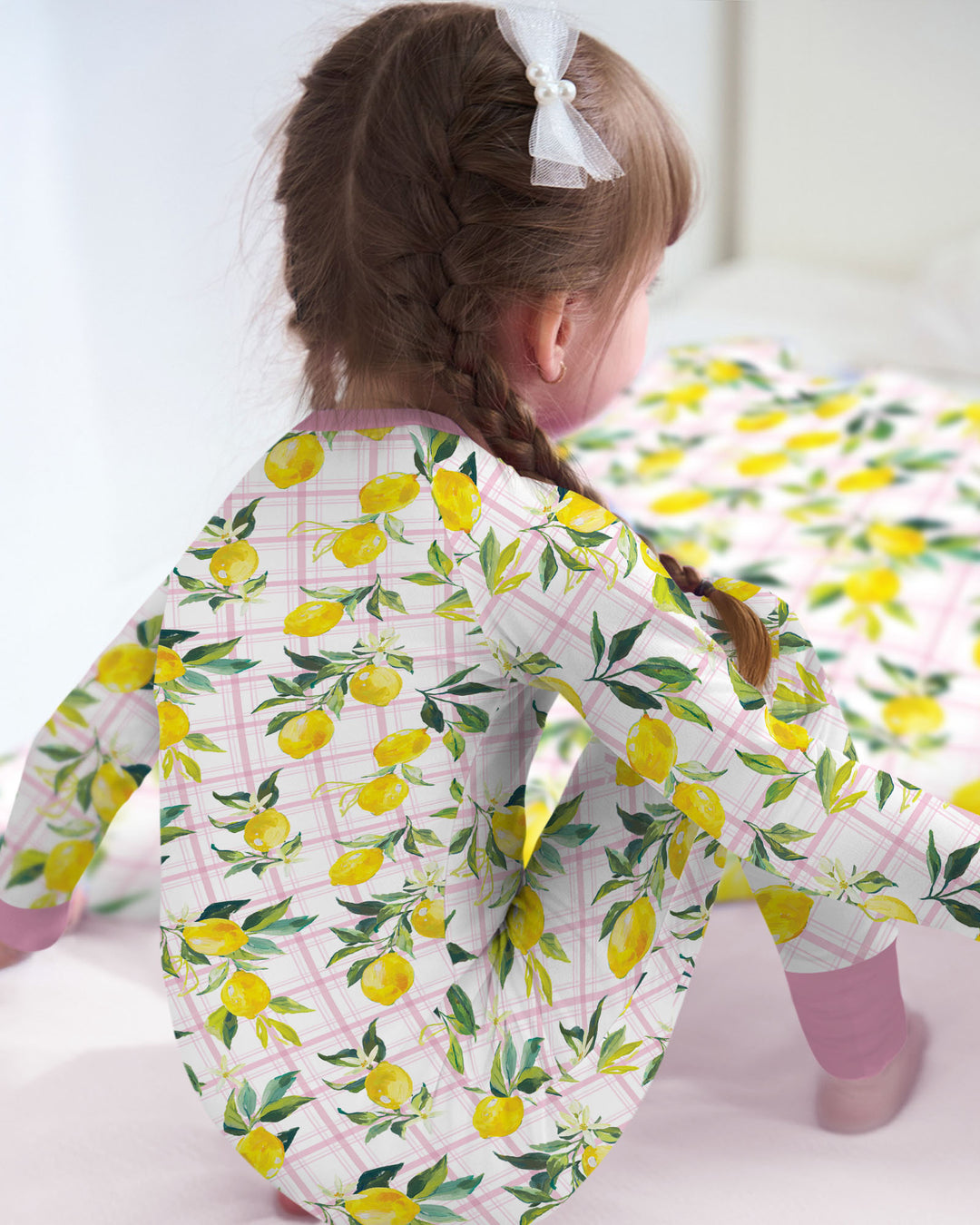 Mediterranean Lemons Family Matching Convertible Zippy