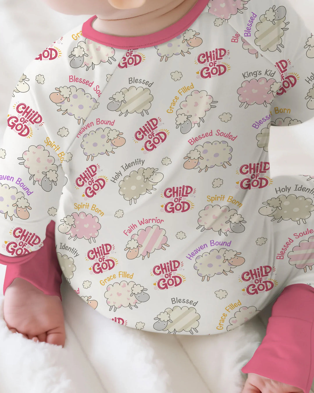 A Child Of God Girl Bamboo Convertible Zippy