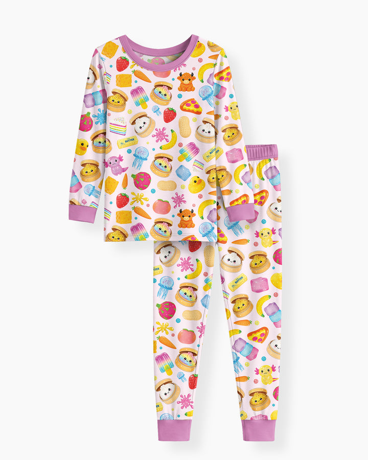 In My Squishies Era Bamboo Two Piece Long Sleeve Pajama Set