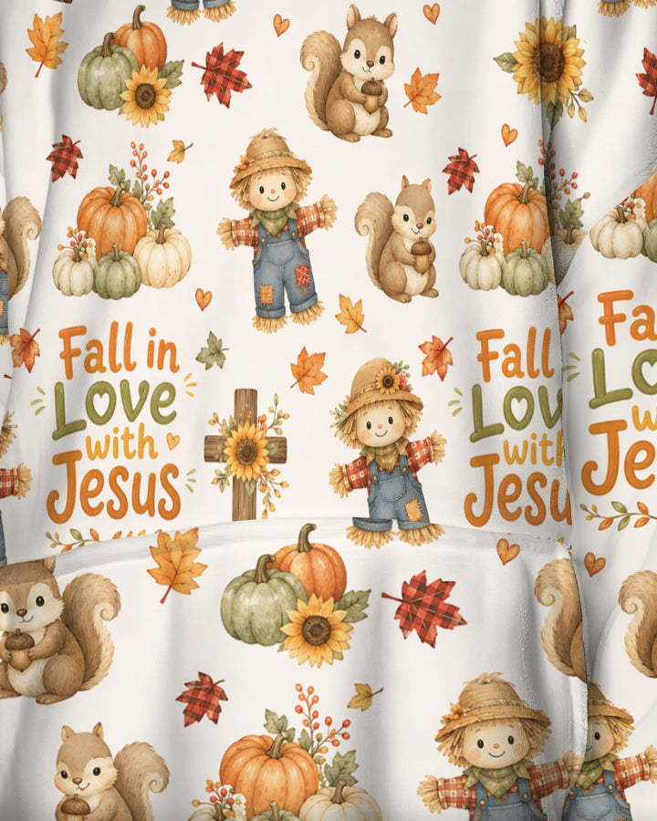 Plantilla de Sudadera Manta de Bambú Personalizada