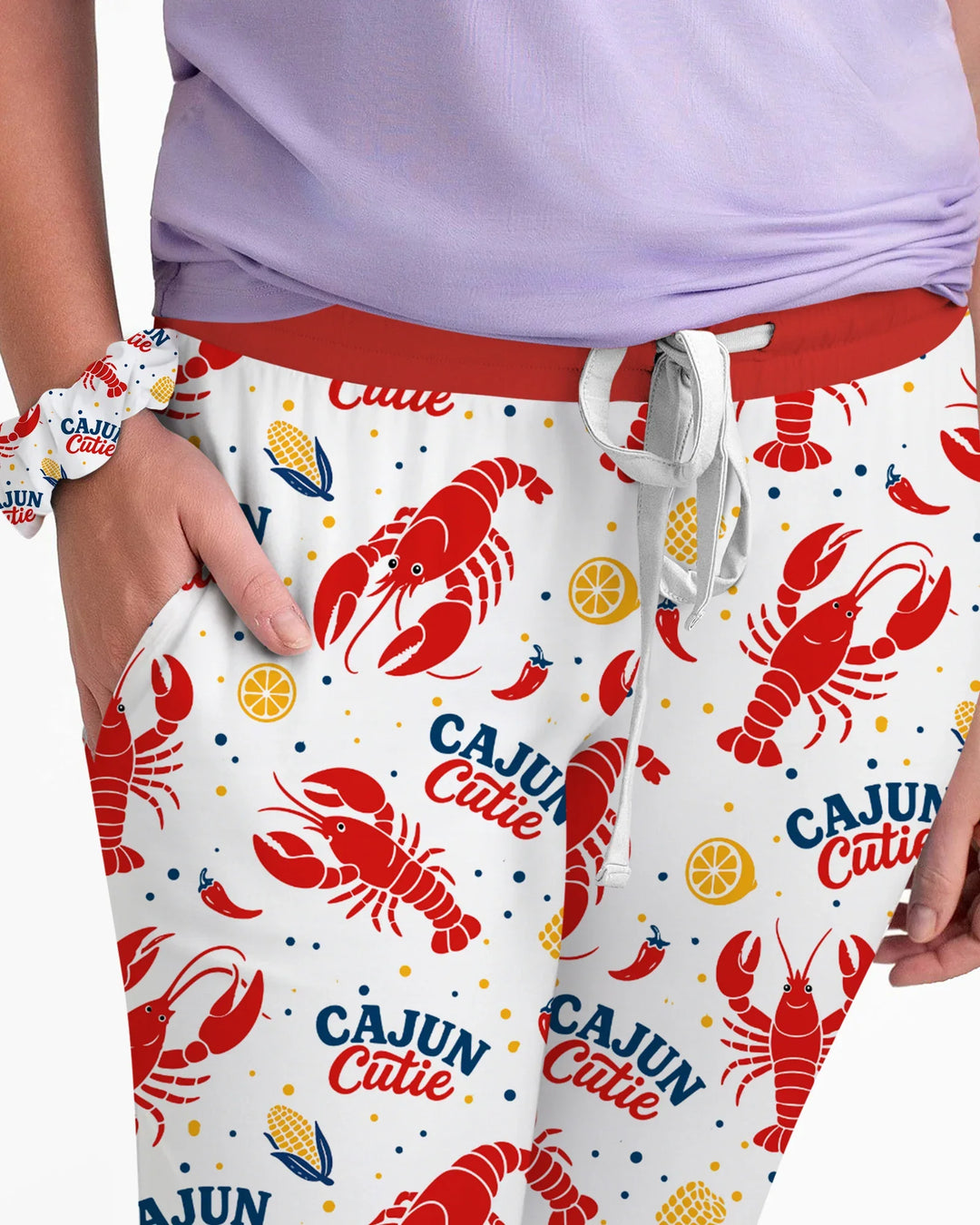 Cajun Cutie Bamboo Women Pajama Set