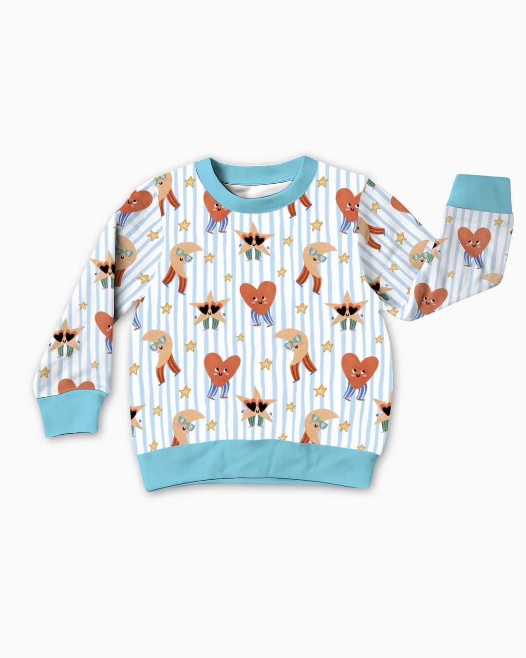 Sudadera de cuello redondo de bambú Dance More Dances