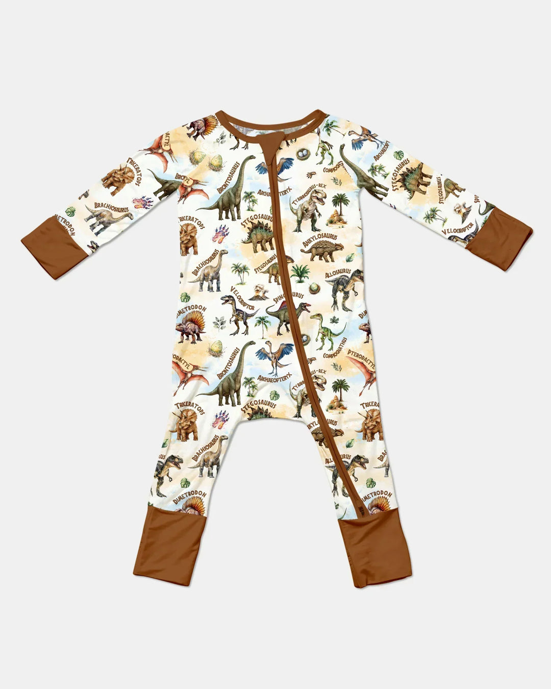 Dino Discovery Bamboo Convertible Zippy