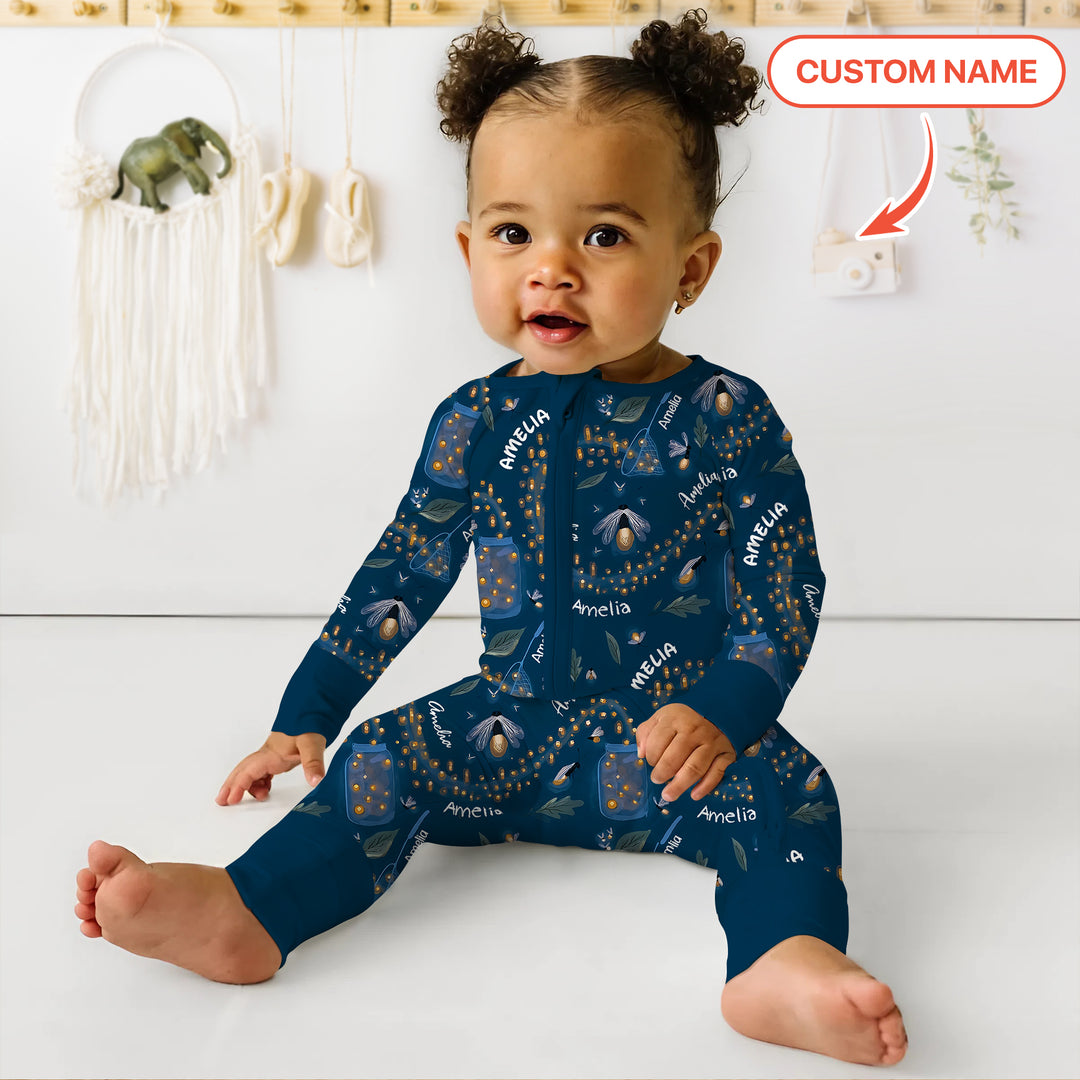 Custom Name Catching Fireflies Convertible Zippy