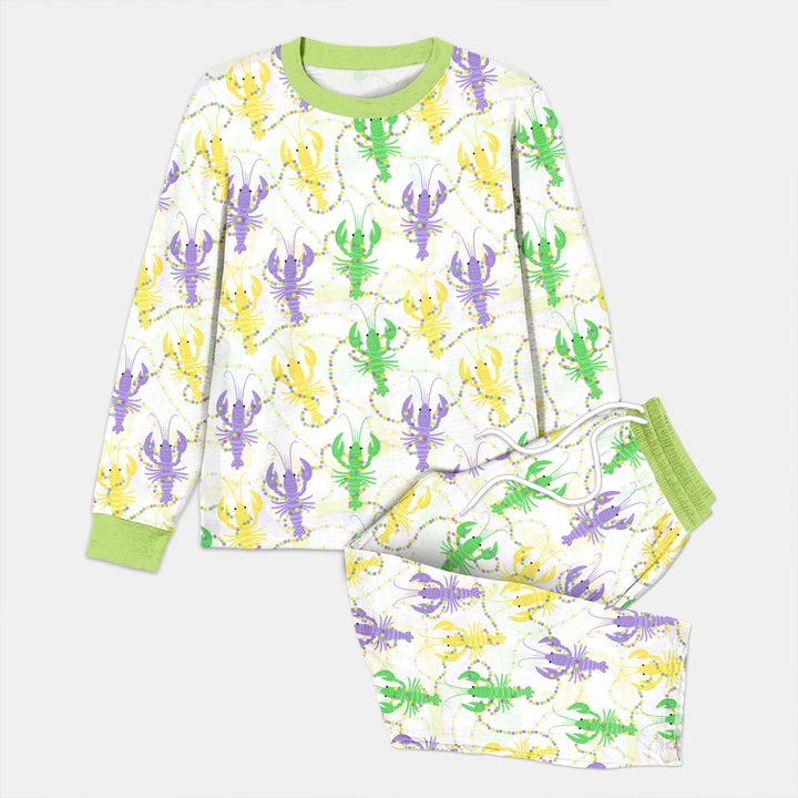 Vorlage Herren-Pyjama-Set