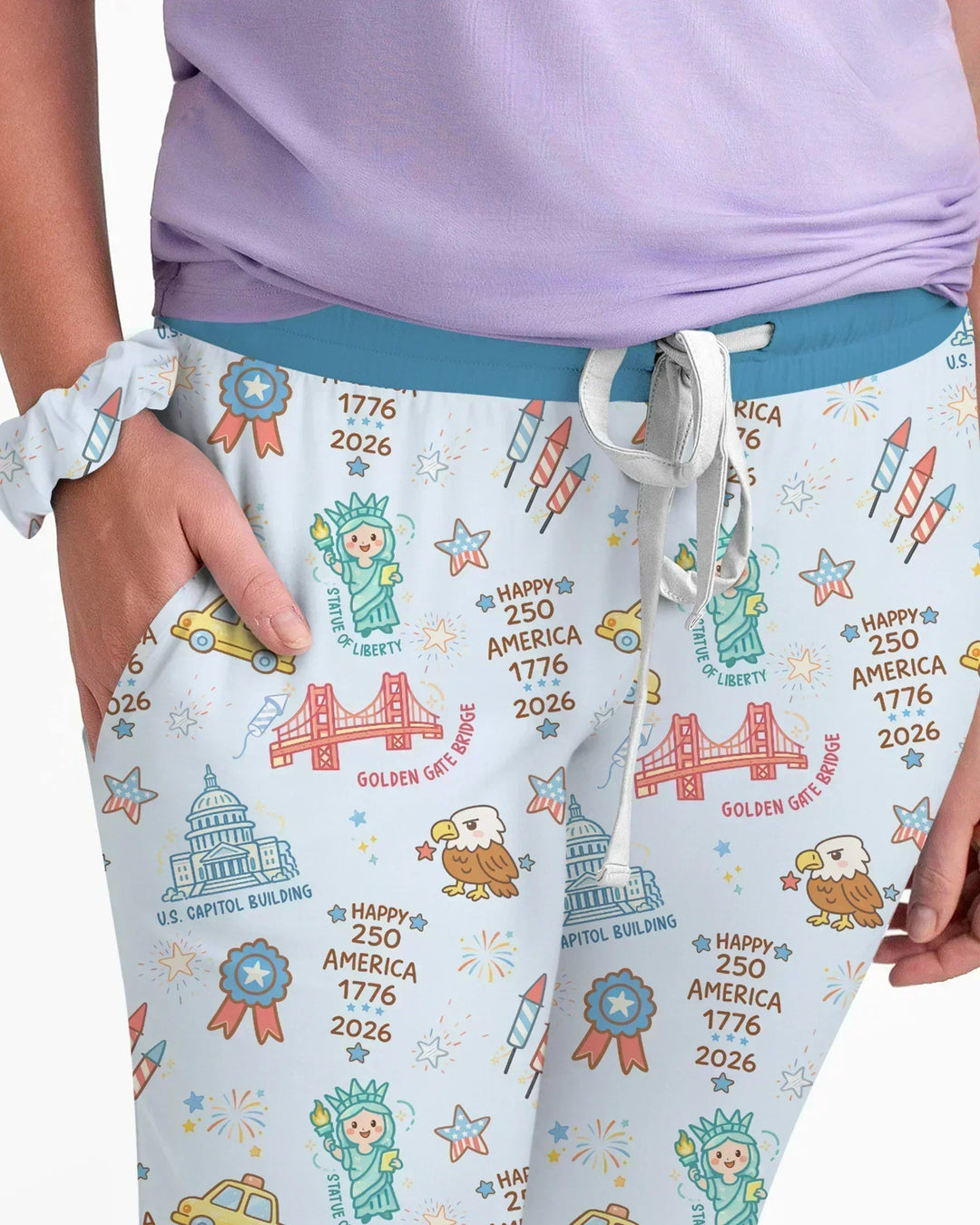 250 Years Of Freedom Women Pajama Set