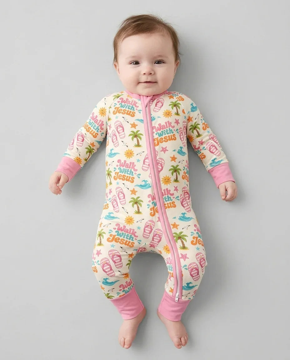Gerippte Babykleidung mit individuellem Foto - Weich &amp; Skizzenhaft