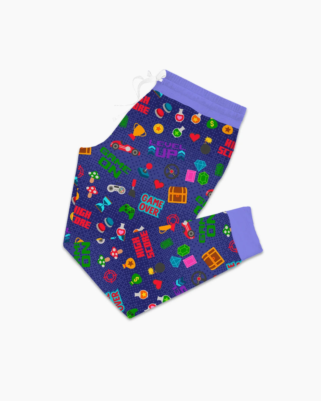 Gamer Mode On Family Matching Bamboo Women Pajama Set
