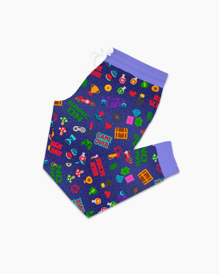 Gamer Mode On Family Matching Bamboo Women Pajama Set