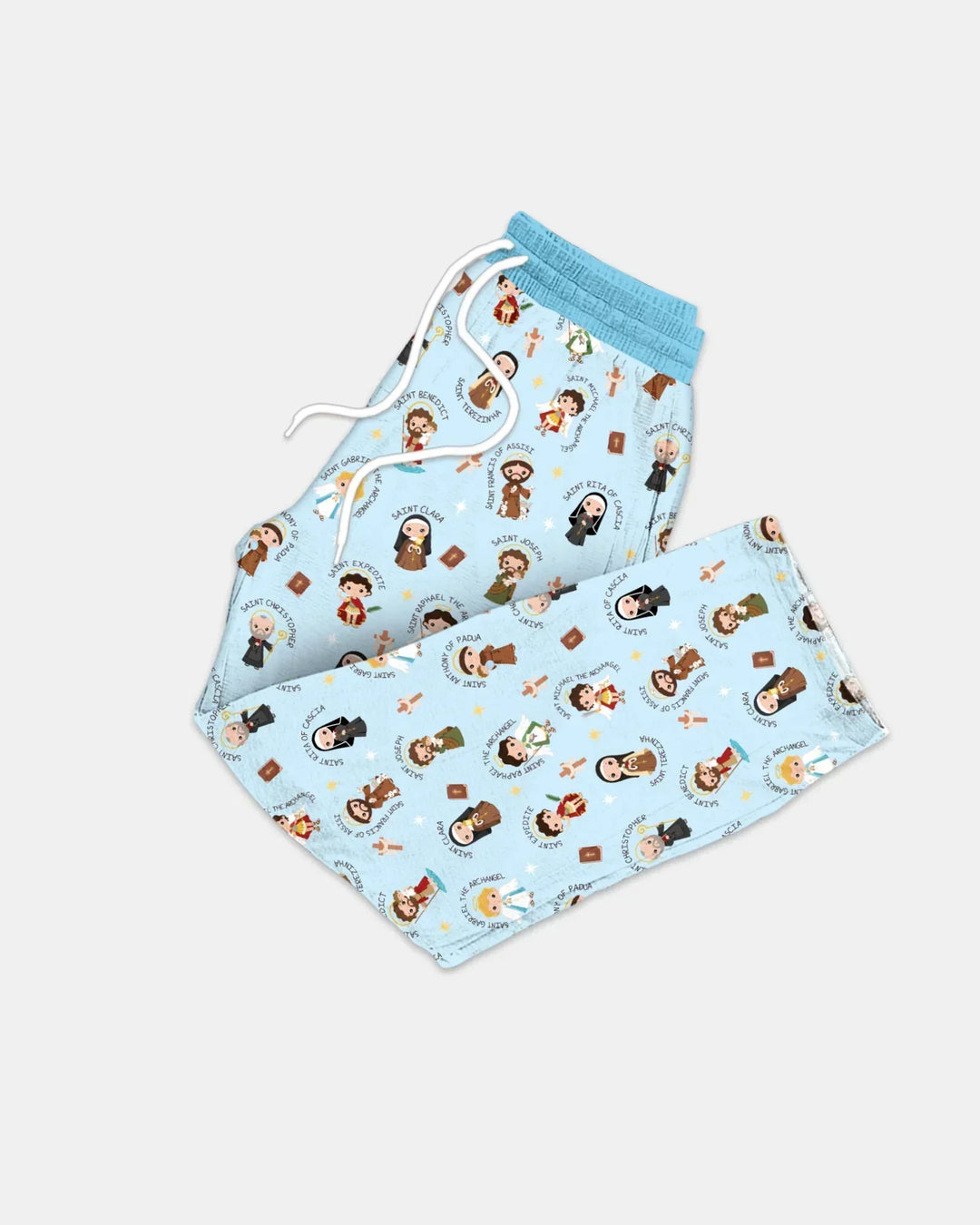 Saints in the Clouds Men's Pajama Set