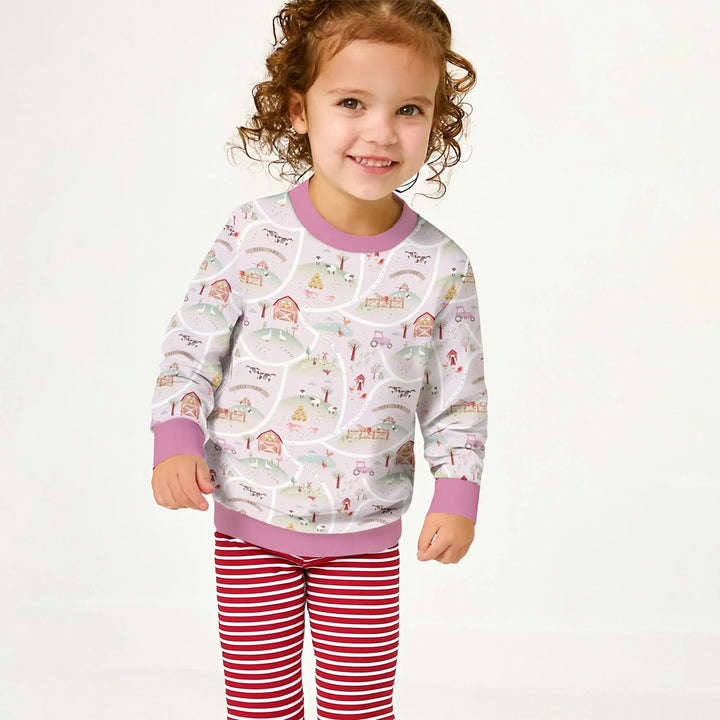 Farm Meadow Crewneck Sweatshirt