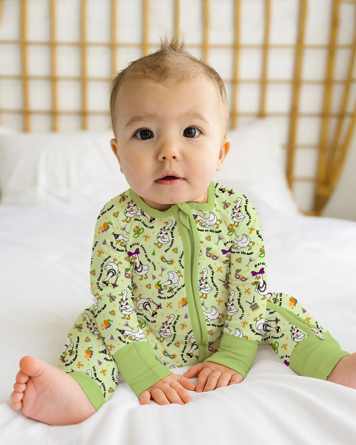 Mardi Gras Silly Goose Convertible Zippy