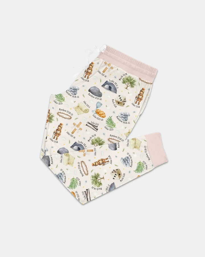 He Is Risen Family Matching Women Pajama Set