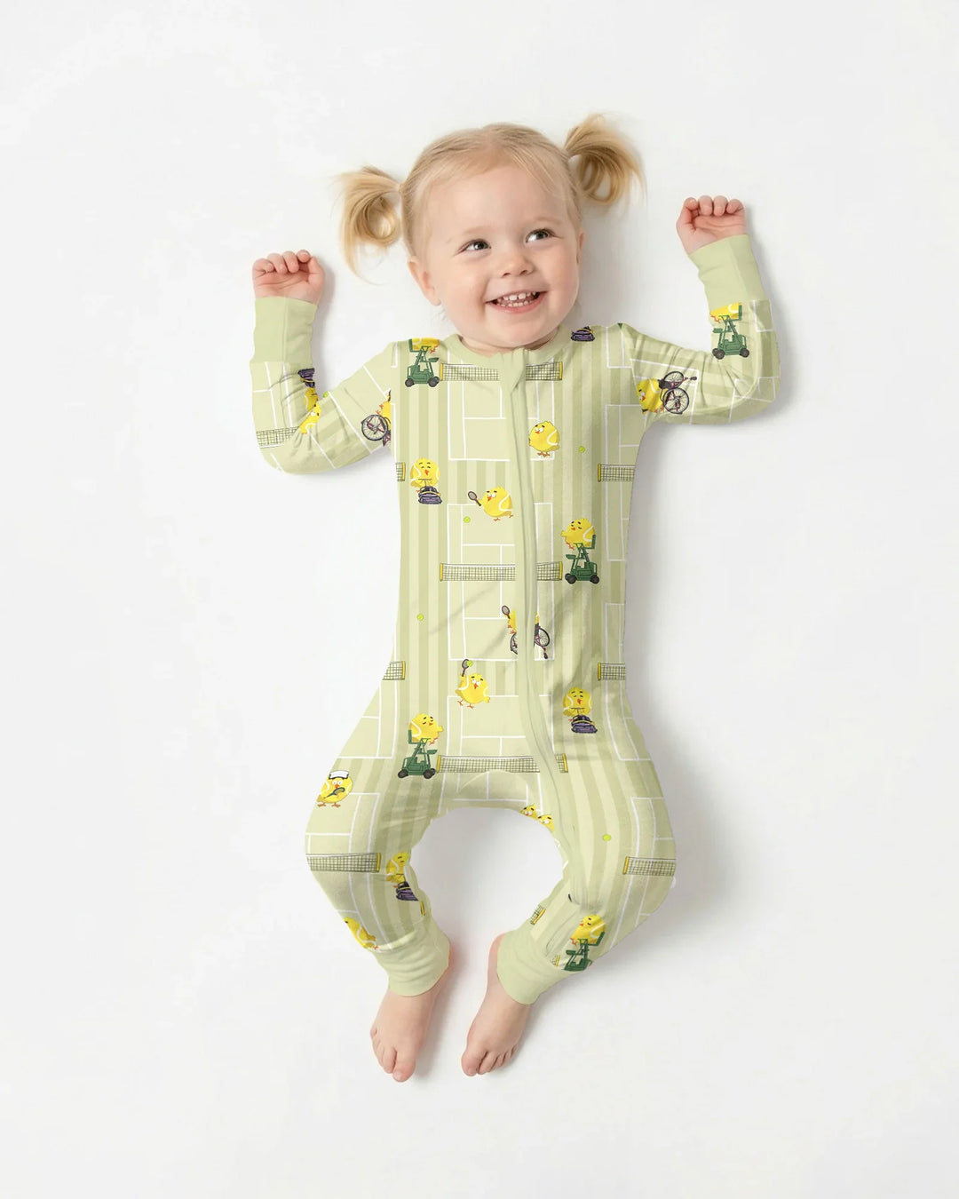 Tennis Bamboo Convertible Zippy