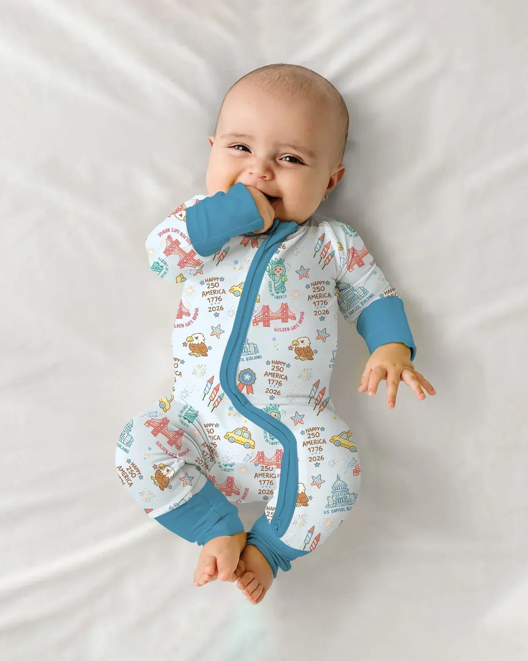 250 Years Of Freedom Convertible Zippy