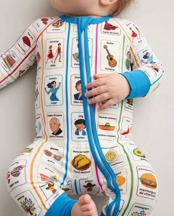 Lotería Hispanic Heritage Month Bamboo Convertible Zippy