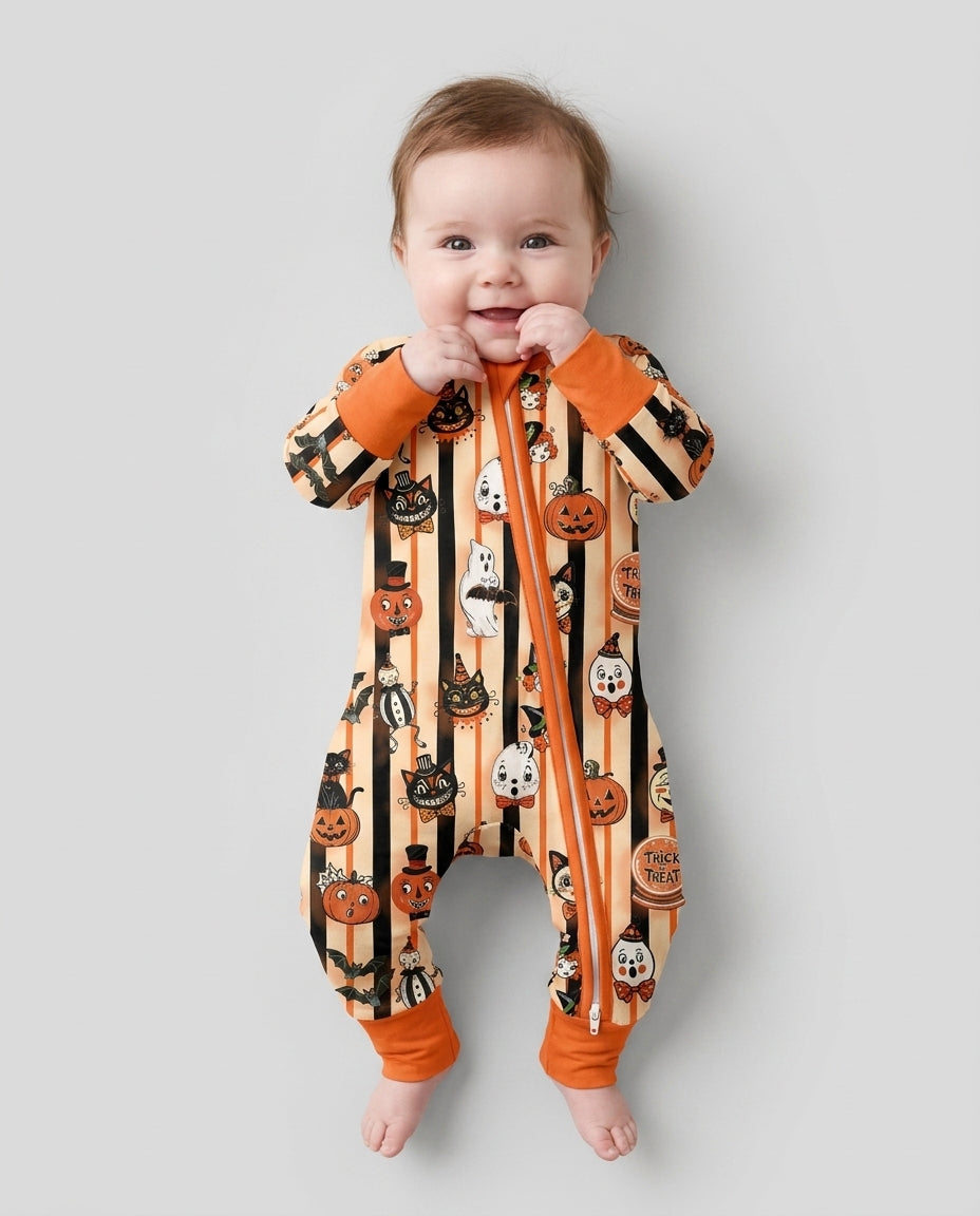 Vintage Halloween Bamboo Convertible Zippy
