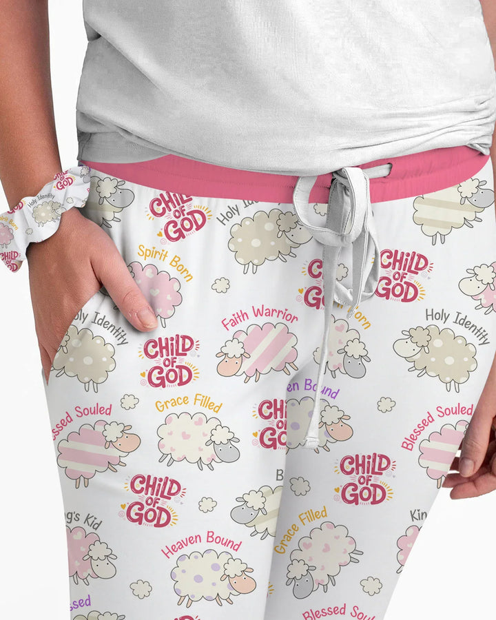 A Child Of God Girl Bamboo Women Pajama Set