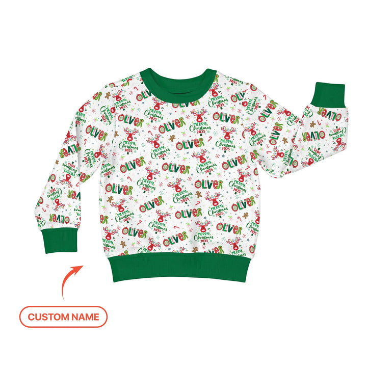 Custom Name "Whimsical Little Things"  Crewneck Sweatshirt